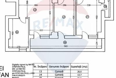 Apartament cu 3 camere decomandat, mobilat în Est - 8