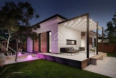 Casă individuală cu 4 camere cu Canalizare în Tunari - 14