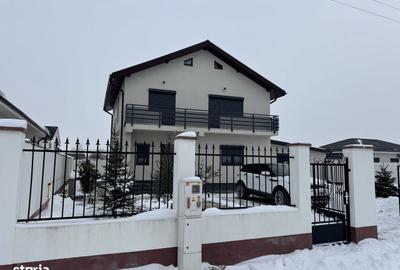 Casă cu 3 camere cu Teren 500 Mp în Domnești - 12