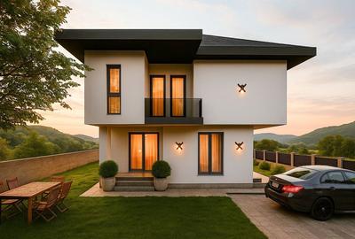 Casa P+1 in Valu lui Traian, pe partea dreapta a localitatii - 8