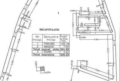 Spatiu cu destinatie depozitare  200 mp - 9