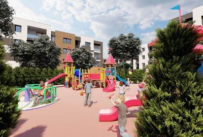 Valcom Residence Bartolomeu, Garsoniera, terasa 4.07mp,  Comision 0% - 9