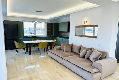 Apartament cu 4 camere decomandat, mobilat în Pipera - 2