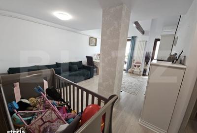 Apartament cu 3 camere semidecomandat în Valea Adâncă - 12