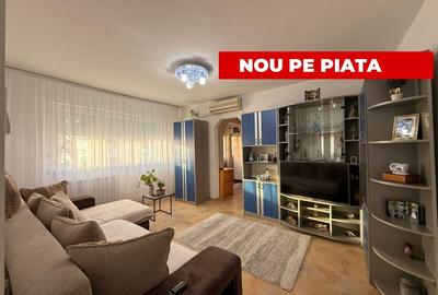 Apartament cu 2 camere semidecomandat, mobilat în Spitalul Județean - 1