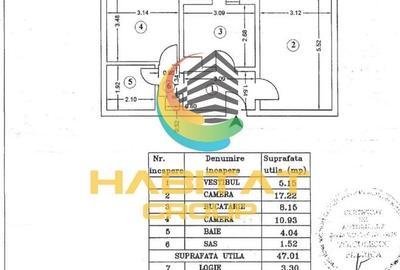 Vanzare 2 camere an 1982 langa metrou Aparatorii Patriei - 9