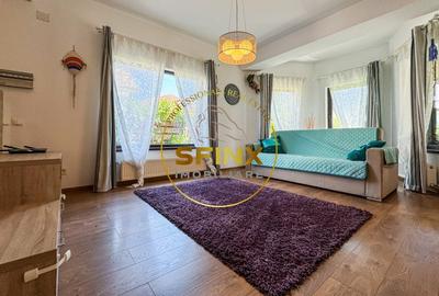 Casa individuala 5 camere teren 500mp Chiajna - sauna - 4