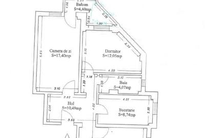 Exclusivitate! Apartament 3 camere - Poarta 6 - 105.000 euro (Cod E5) - 13