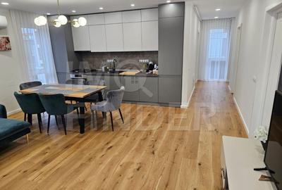 Apartament 3 camere, 76 mp, Borhanci, la cheie - 22