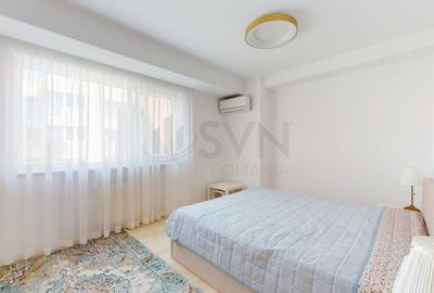 Apartament cu 3 camere semidecomandat, mobilat în Aviatorilor - 11