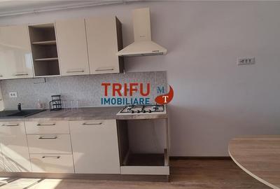 Apartament 2 camere de vanzare bloc nou etaj intermediar Cetate mobilat si utila - 3