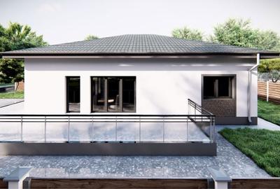 Casă cu 4 camere în Central