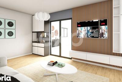 Apartament cu 2 camere decomandat, mobilat în Câmpului - 10