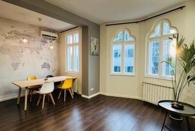 Apartament cu 4 camere decomandat, mobilat în Șerban Vodă - 6