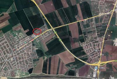 Teren de 1100 mp, în Cumpăna