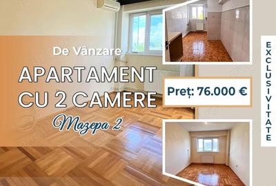 | Apartament 2 camere | Mazepa 2 | liber | 59mp | 76.000 Euro | - 1