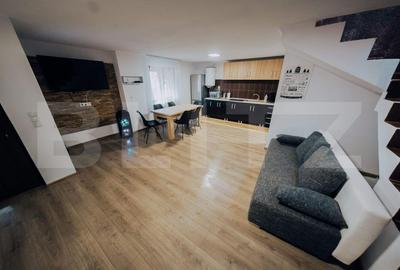 Cabana rustica,4 camere,90mp utili,foisor,gratar,teren 182mp,zona Baile Figa - 1