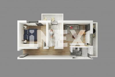 Apartament 2 camere in Trivale | Bloc Nou | mobilat si utilat - 2