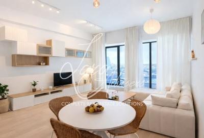 Apartament cu 2 camere semidecomandat, mobilat în Barbu Văcărescu - 3