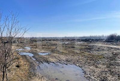 Teren de 1375 mp, în Abator