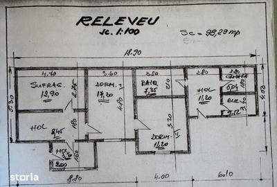 Casă cu 4 camere cu Teren 1260 Mp în Valea Râmnicului - 20