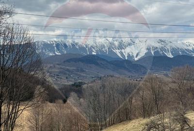 Teren de 3915 mp, în Fundata