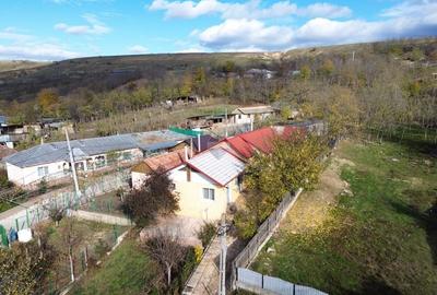 Casă individuală cu 6 camere cu Teren 1220 Mp în Fârțănești