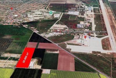 Teren Construcții intravilan de 50000 mp, în Mihail Kogălniceanu - 2