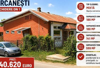 Spațiu comercial, de 141 mp, în Bărcănești