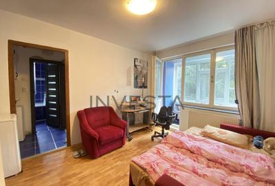 Apartament cu 2 camere semidecomandat, mobilat în Gheorgheni