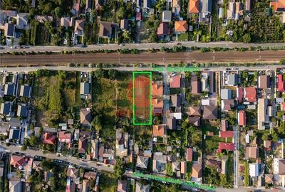Teren de 1167 mp, în Valu lui Traian