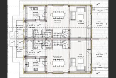 Duplex spatios 4 camere, Tauții-Măgherăuș 0%Comision - 2
