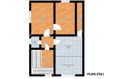 Casa individuala cu 4 camere si curte de 575 mp zona Vasile Milea - 8