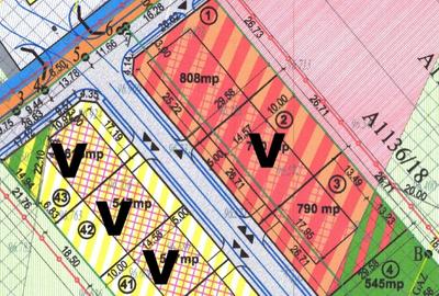 Teren Construcții intravilan de 790 mp, în Remetea Mare - 1