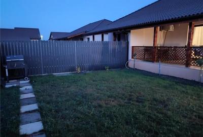 Duplex pe parter - bucatarie mobilata- toate utilitatile. - 5