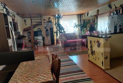 Apartament spatios in vila situat in Codlea