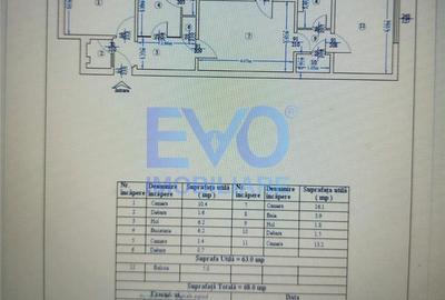 Apartament cu 3 camere semidecomandat în Tătărași - 1