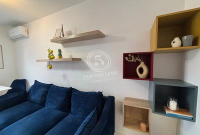 Garsonieră semidecomandată, mobilată în P-ța Alba Iulia - 7