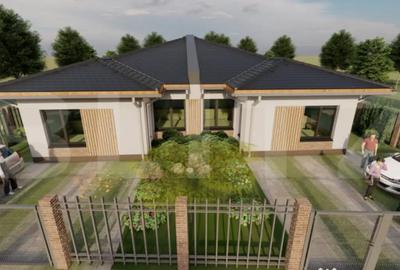 Casă cu 4 camere cu Canalizare în Unirea - 13