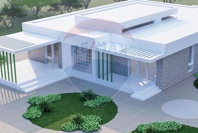 Casă individuală cu 5 camere cu Teren 697 Mp în Kamsas - 14