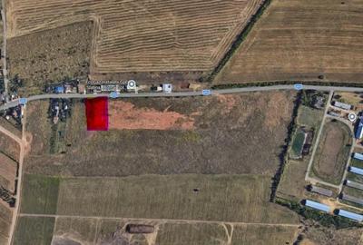 Teren de 6200 mp, în Central
