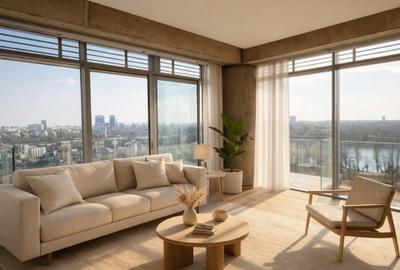 Apartament cu 4 camere semidecomandat în Aviației - 11