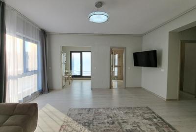 Apartament cu 2 camere semidecomandat, mobilat în Ultracentral