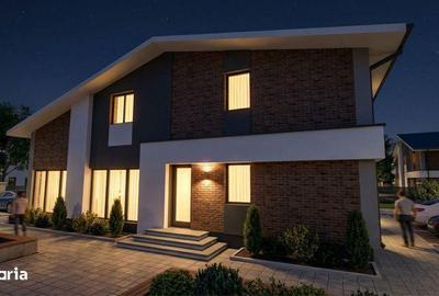 Casă cu 4 camere cu Teren 156 Mp în Golești - 6