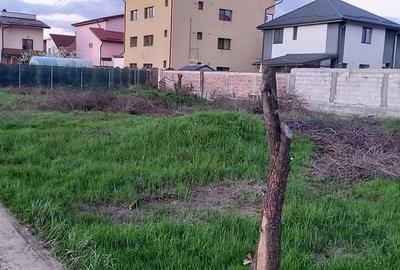 Teren de 845 mp, în Domnești