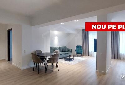 Apartament cu 2 camere semidecomandat, mobilat în Plopilor - 1