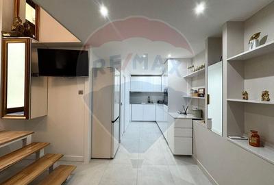 Apartament cu 2 camere semidecomandat, mobilat în Central - 2