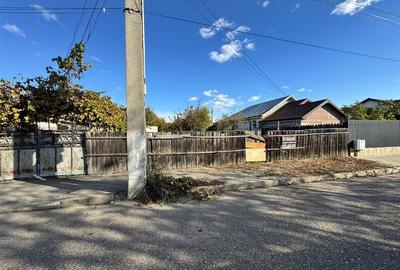 Teren 346mp de vanzare in Focsani pe strada Triumfului nr 3 - 9