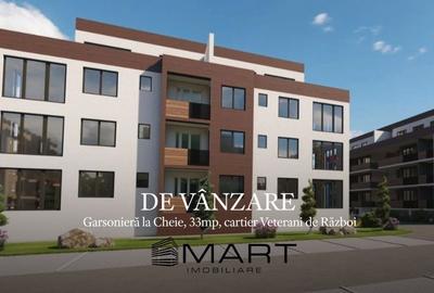 Garsonieră decomandată în Veterani