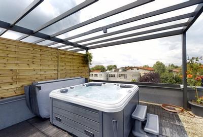 Duplex cu 6 camere cu Canalizare în Pipera - 1